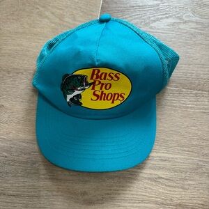 Bass Pro Shop Teal Hat